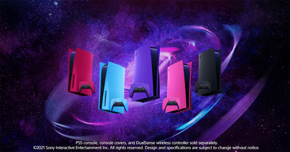 Sony 為 PS5 手把與主機護蓋推出數款新色,新年換新衣的時候到了! - 電腦王阿達 Sony 為 PS5 手把與主機護蓋推出數款新色,新年換新衣的時候到了! - 電腦王阿達