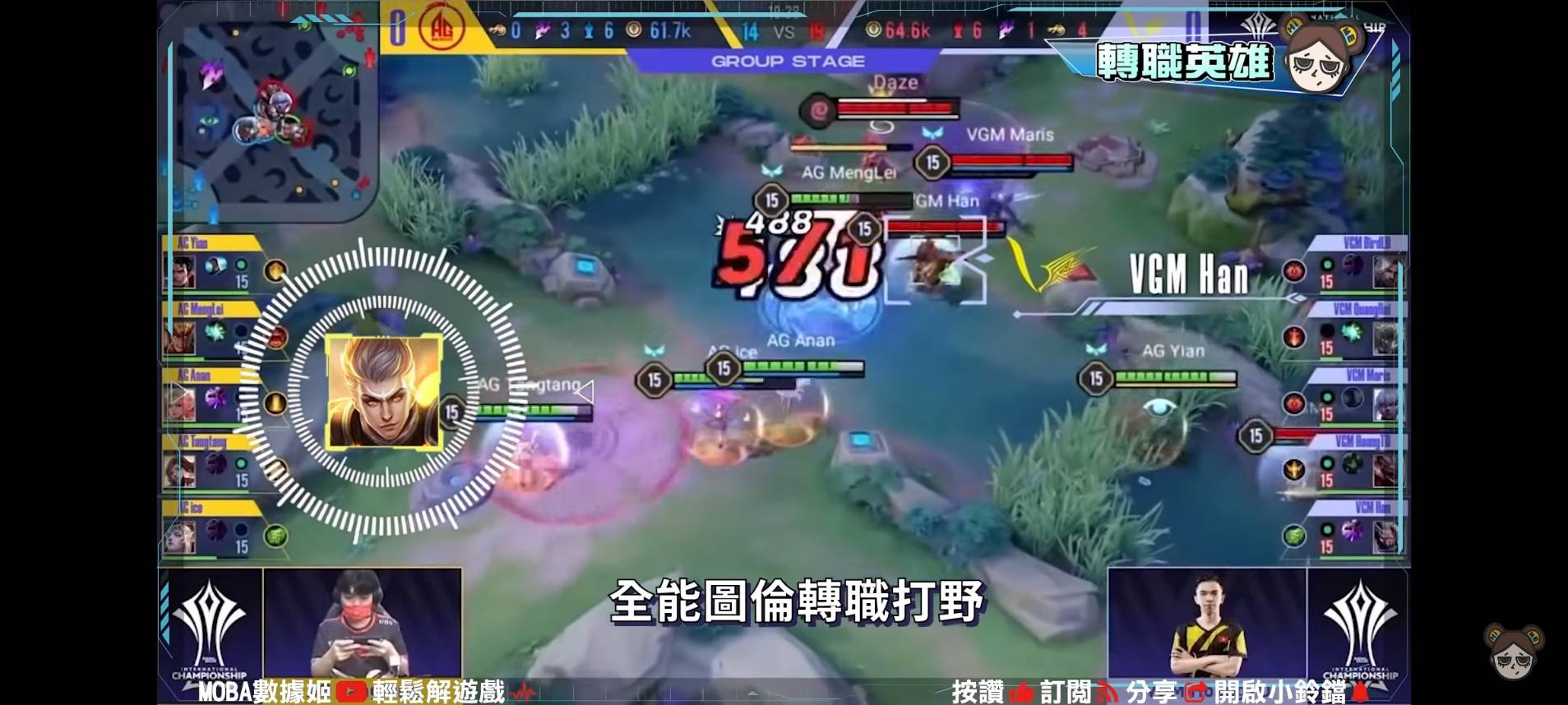 【傳說對決】10個AIC神祕數據!超冷門英雄出場!勝率100%翻轉人生?| MOBA數據姬 | - 電腦王阿達 【傳說對決】10個AIC神祕數據!超冷門英雄出場!勝率100%翻轉人生?| MOBA數據姬 | - 電腦王阿達