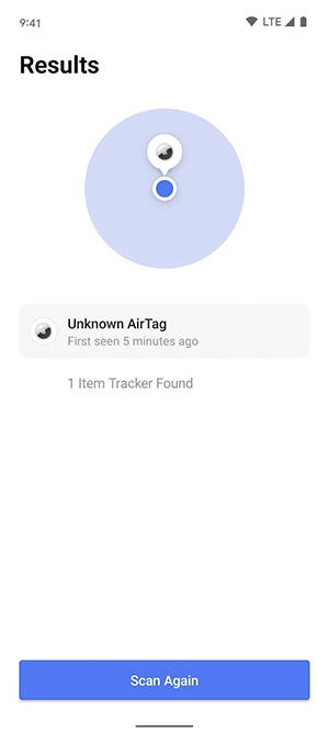 Android 版 AirTag 應用來了，幫你掃描未知的 Find My 追蹤器 - 電腦王阿達