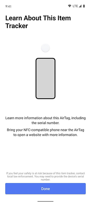 Android 版 AirTag 應用來了，幫你掃描未知的 Find My 追蹤器 - 電腦王阿達