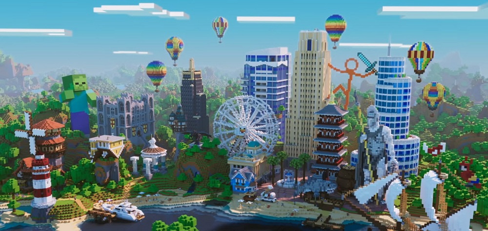 YouTube首款突破1兆次觀看數遊戲「Minecraft」 推出專屬紀念頁面 - 電腦王阿達 YouTube首款突破1兆次觀看數遊戲「Minecraft」 推出專屬紀念頁面 - 電腦王阿達