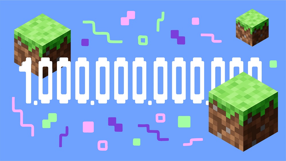 YouTube首款突破1兆次觀看數遊戲「Minecraft」 推出專屬紀念頁面 - 電腦王阿達