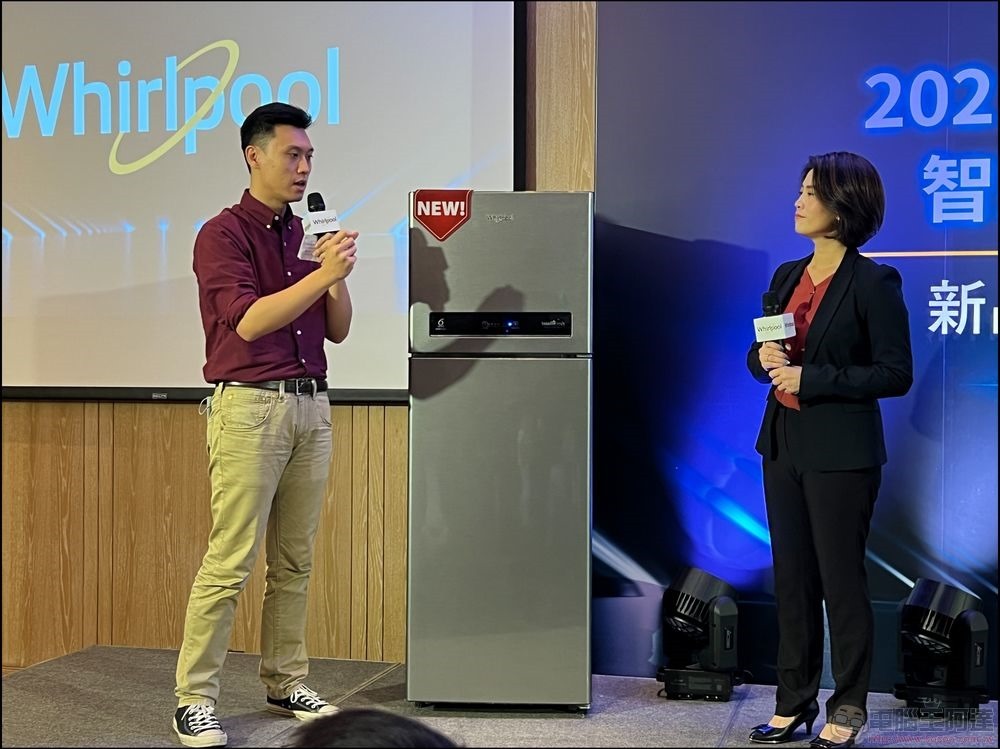 台灣惠而浦發表 6th Sense 智能家電:Intelli Sense雙門冰箱、Essential Clean滾筒極速洗脫烘1小時、SaniCare智慧潔淨 99 (3) 台灣惠而浦發表 6th Sense 智能家電:Intelli Sense雙門冰箱、Essential Clean滾筒極速洗脫烘1小時、SaniCare智慧潔淨 99 (3)