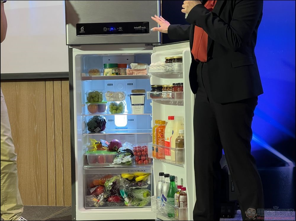 台灣惠而浦發表 6th Sense 智能家電:Intelli Sense雙門冰箱、Essential Clean滾筒極速洗脫烘1小時、SaniCare智慧潔淨 99 (10) 台灣惠而浦發表 6th Sense 智能家電:Intelli Sense雙門冰箱、Essential Clean滾筒極速洗脫烘1小時、SaniCare智慧潔淨 99 (10)