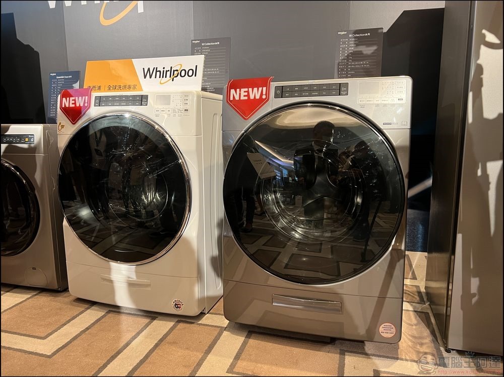 台灣惠而浦發表 6th Sense 智能家電:Intelli Sense雙門冰箱、Essential Clean滾筒極速洗脫烘1小時、SaniCare智慧潔淨 99 (11) 台灣惠而浦發表 6th Sense 智能家電:Intelli Sense雙門冰箱、Essential Clean滾筒極速洗脫烘1小時、SaniCare智慧潔淨 99 (11)