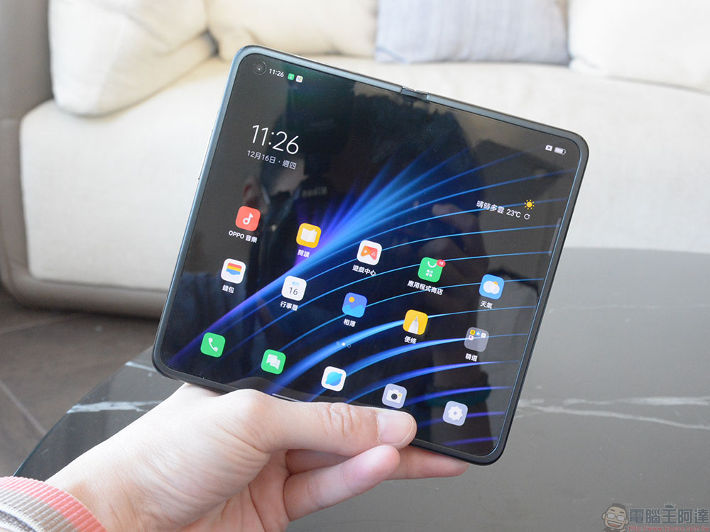 OPPO Find N、Air Glass 動眼看:新技術爆發的凝結體(同場加映:Enco Free2 無線降噪耳機預購) - 電腦王阿達 OPPO Find N、Air Glass 動眼看:新技術爆發的凝結體(同場加映:Enco Free2 無線降噪耳機預購) - 電腦王阿達