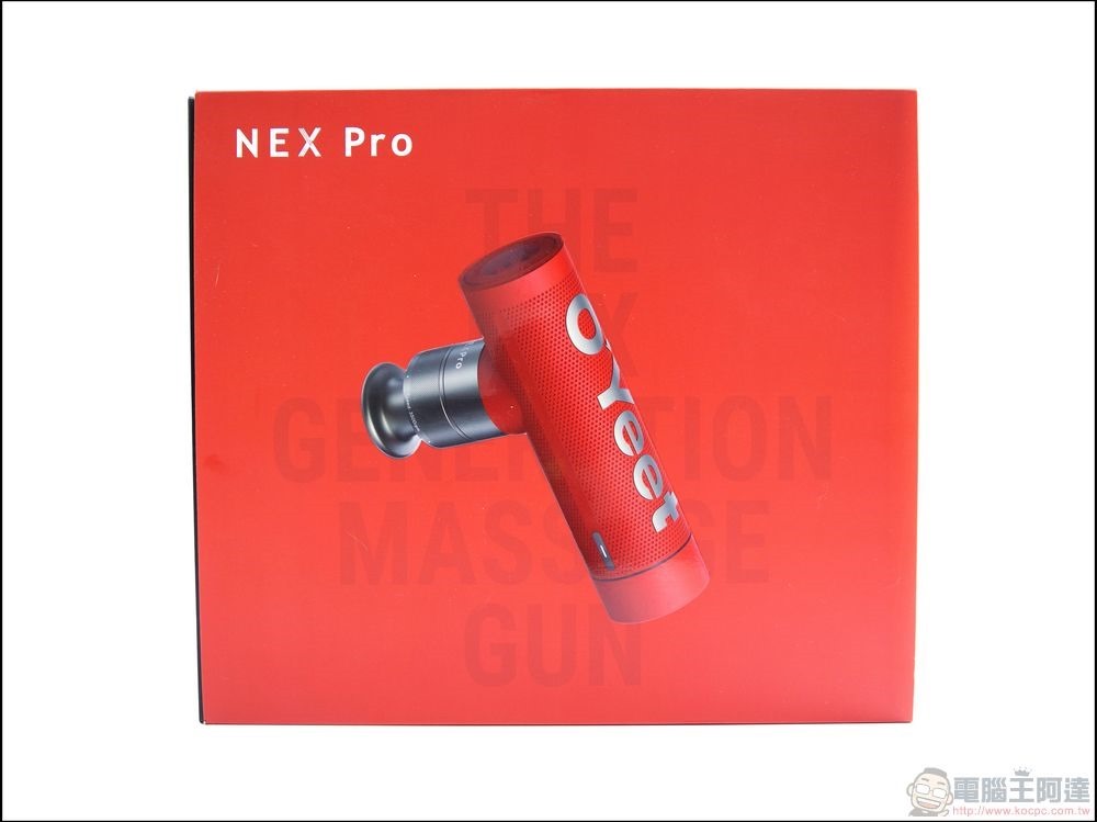 美國O’Yeet奧義Nex Pro小鋼砲筋膜按摩槍 - 02