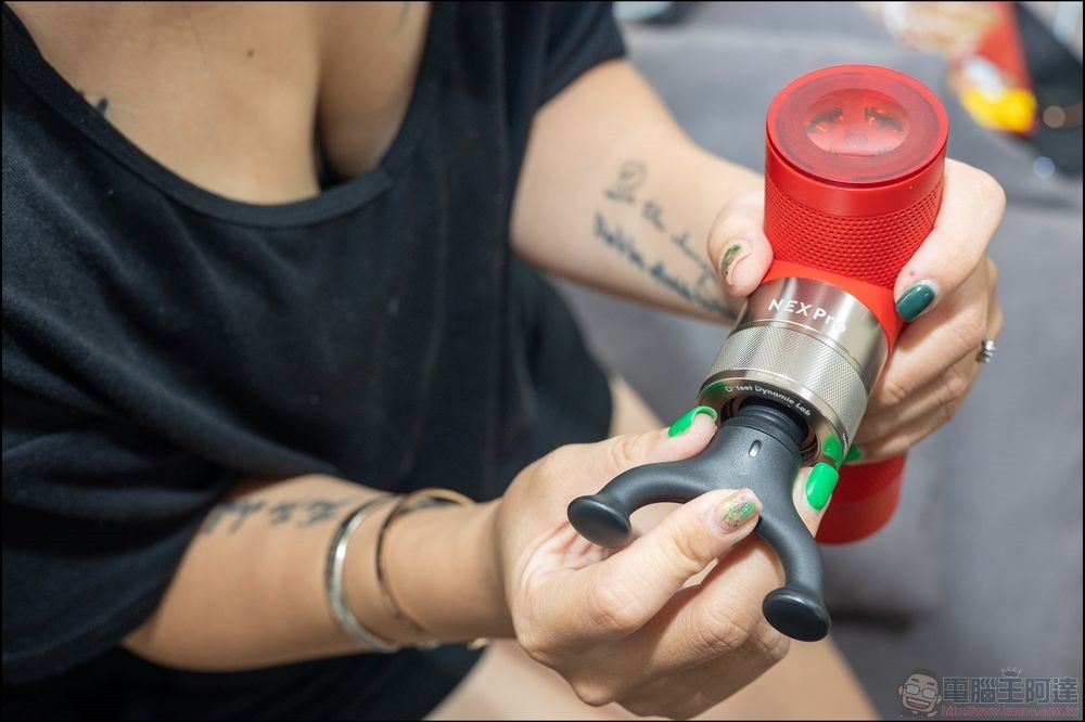 美國O’Yeet奧義Nex Pro小鋼砲筋膜按摩槍 - 25 美國O’Yeet奧義Nex Pro小鋼砲筋膜按摩槍 - 25
