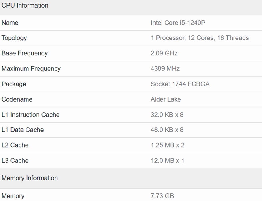 Intel-Core-i5-1240P Intel-Core-i5-1240P