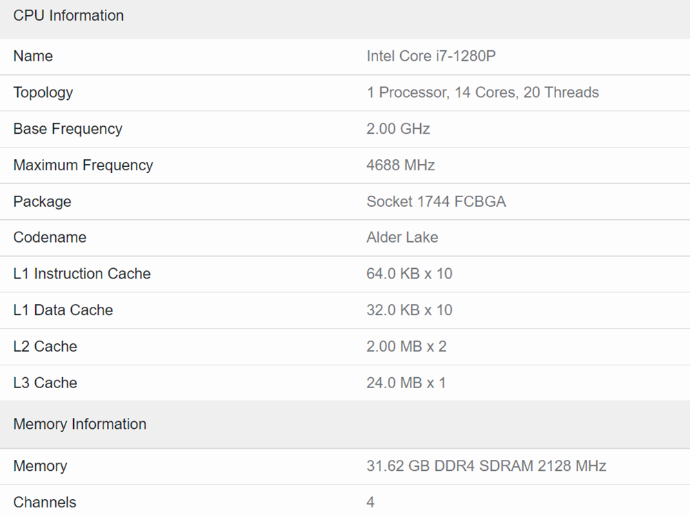 Intel-Core-i7-1280P Intel-Core-i7-1280P