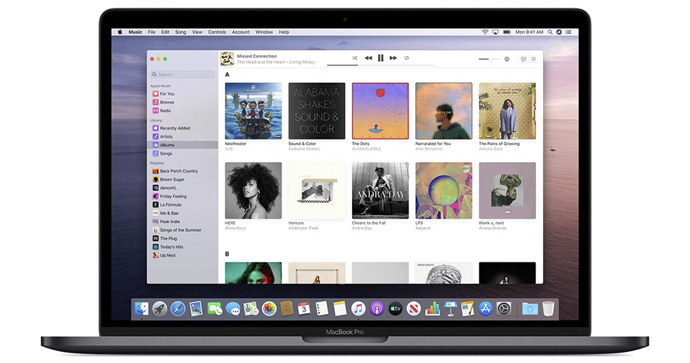 Apple Music app 在 macOS 測試版正式成為原生應用 Apple Music app 在 macOS 測試版正式成為原生應用