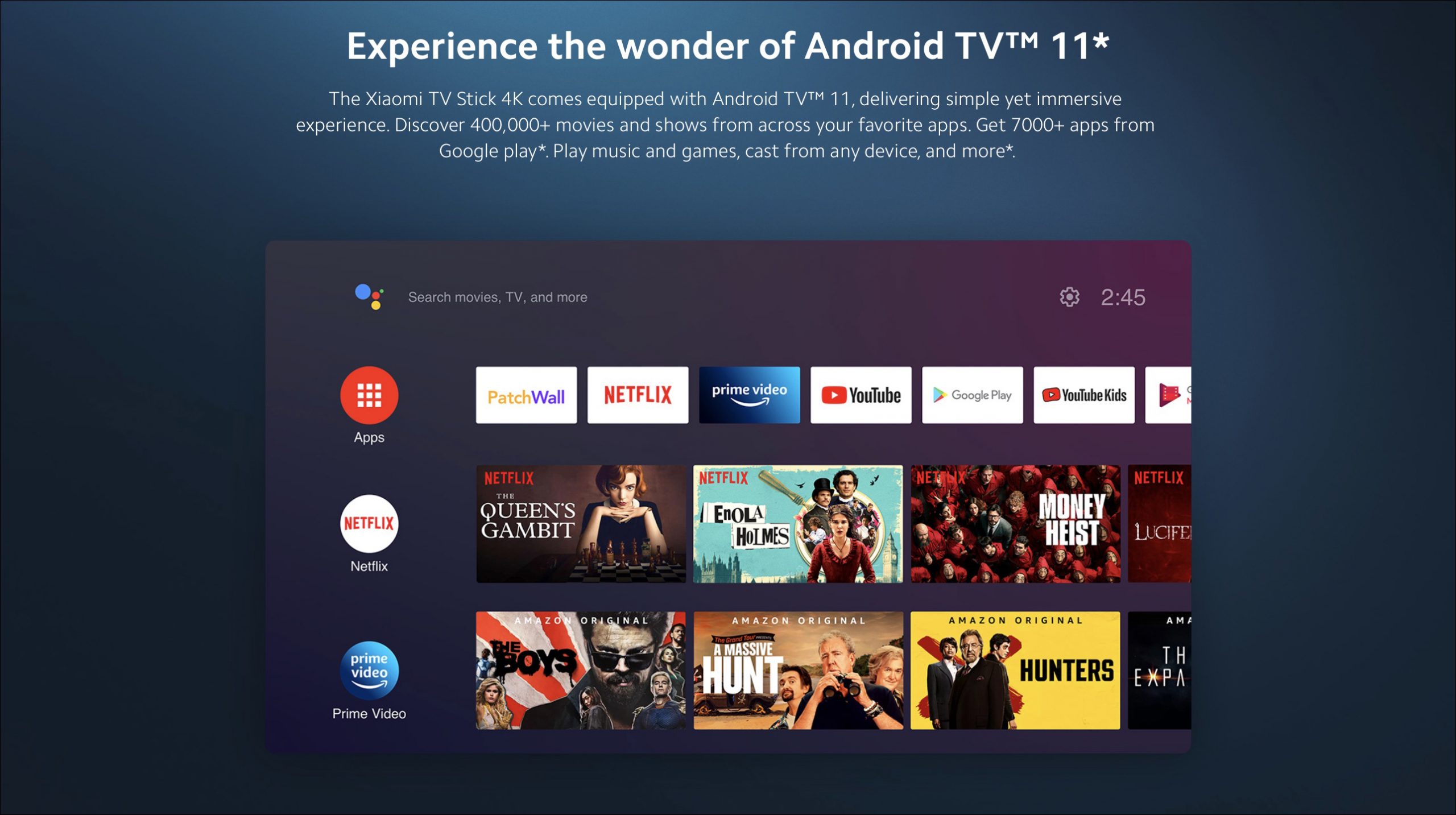 小米電視棒 4K 版正式亮相!支援 4K 高畫質、搭載 Android TV 11 作業系統、重量僅 42.8 克 - 電腦王阿達 小米電視棒 4K 版正式亮相!支援 4K 高畫質、搭載 Android TV 11 作業系統、重量僅 42.8 克 - 電腦王阿達