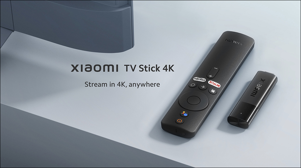 小米電視棒 4K 版正式亮相！支援 4K 高畫質、搭載 Android TV 11 作業系統、重量僅 42.8 克 - 電腦王阿達