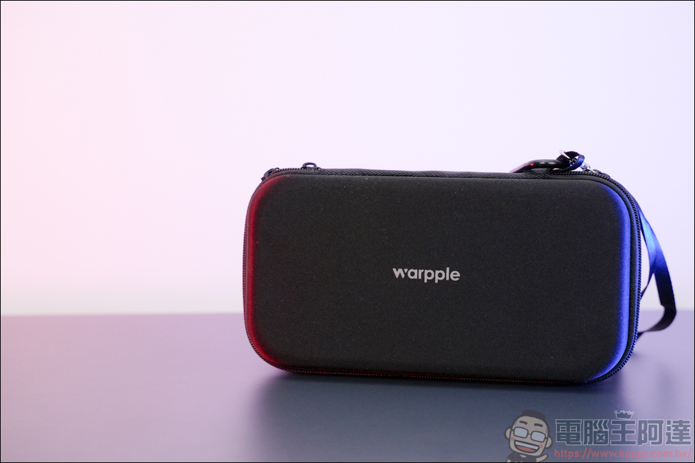 Warpple SP1 便攜智慧投影機：小巧好攜帶，是投影機也是藍牙音箱 - 電腦王阿達