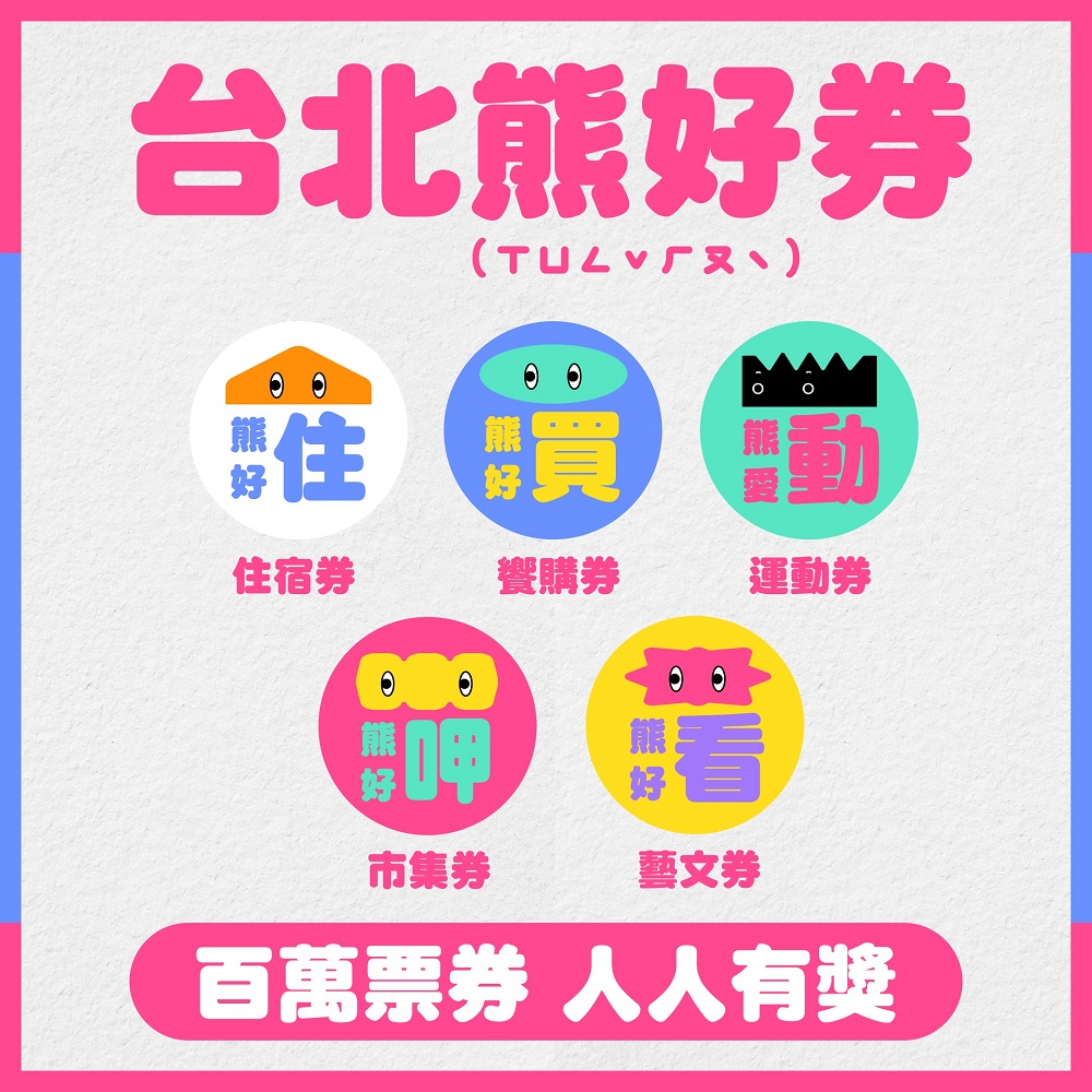 第二波「台北熊好券」限時十天意願登記 下載台北通APP並加入會員即有機會抽中 - 電腦王阿達 第二波「台北熊好券」限時十天意願登記 下載台北通APP並加入會員即有機會抽中 - 電腦王阿達