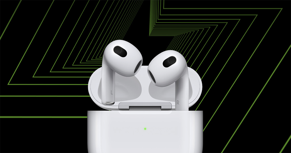 AirPods 3 台灣正式開賣 AirPods 3 台灣正式開賣