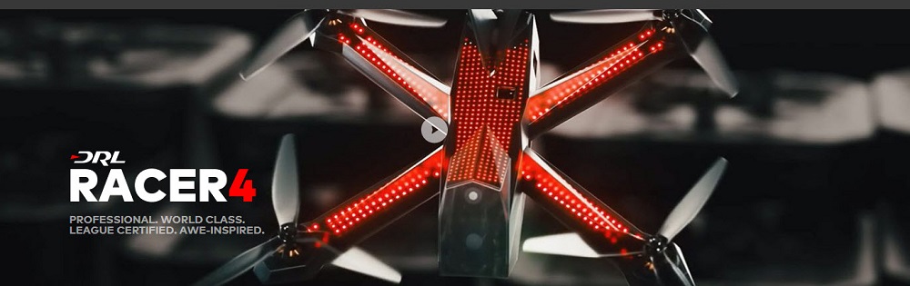 DRL無人機競速聯盟 推出客製無人機造型電競風床 - 電腦王阿達