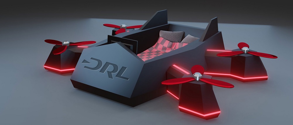 DRL無人機競速聯盟 推出客製無人機造型電競風床 - 電腦王阿達 DRL無人機競速聯盟 推出客製無人機造型電競風床 - 電腦王阿達
