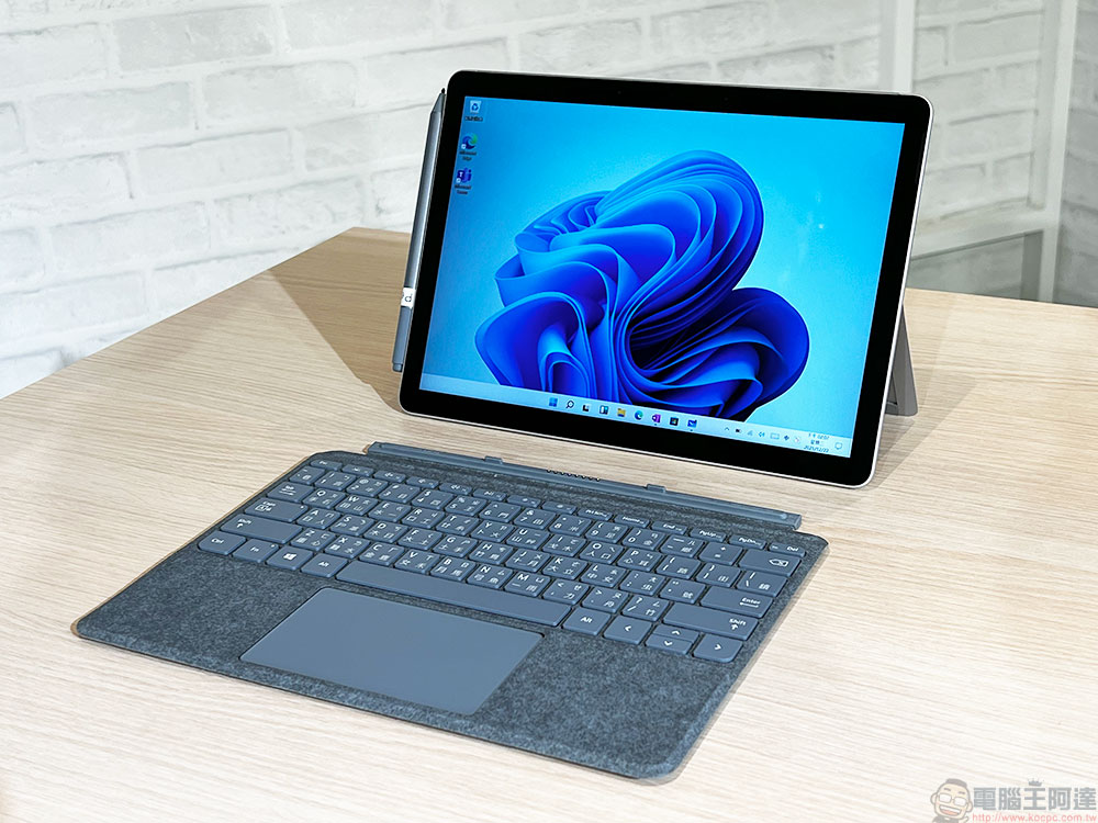 微軟 Surface Go 3 在台上市，輕巧多工教育、工作皆宜 - 電腦王阿達