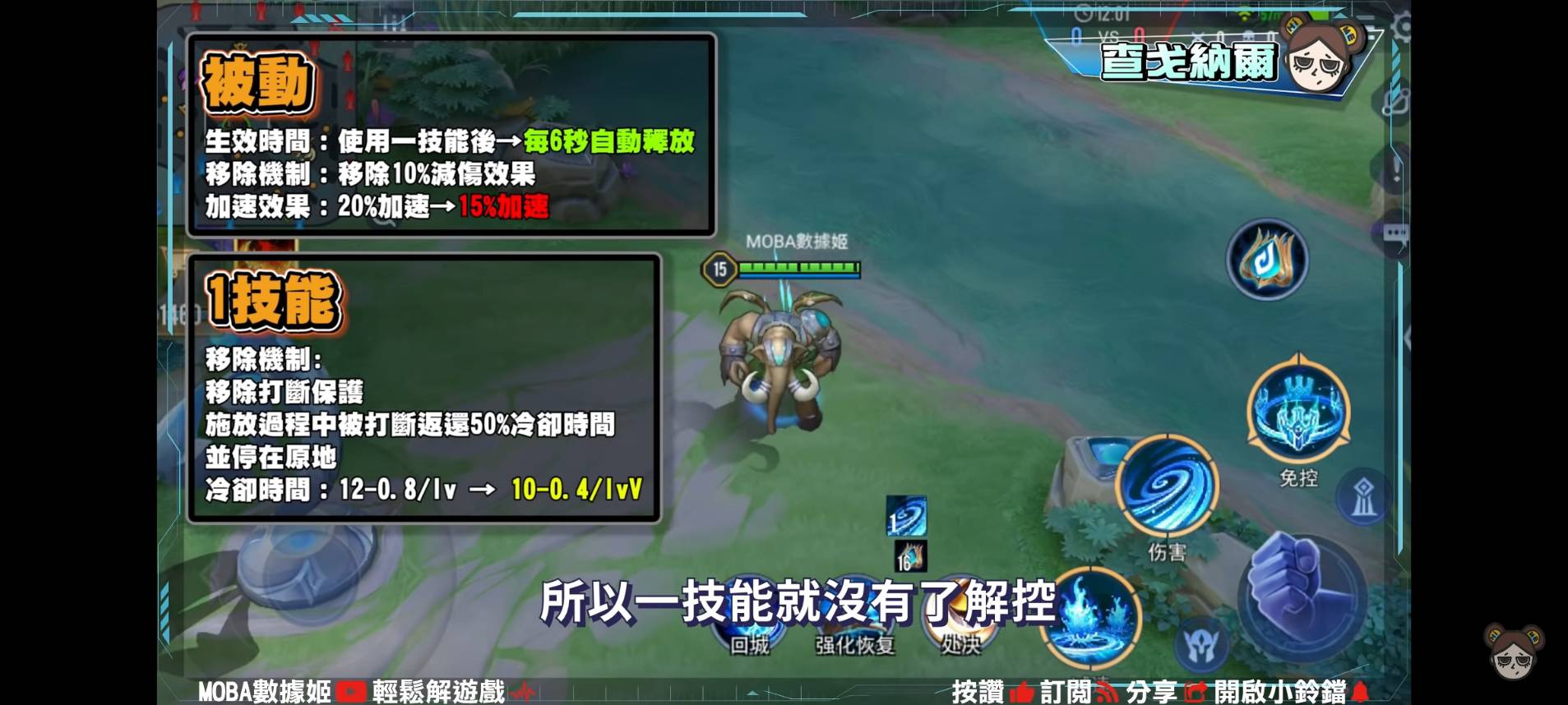 【傳說對決】三大輔助先行服改強!大象浣熊狂奔,薩尼跳牆逃脫!英雄逐漸王者化?| MOBA數據姬 | - 電腦王阿達 【傳說對決】三大輔助先行服改強!大象浣熊狂奔,薩尼跳牆逃脫!英雄逐漸王者化?| MOBA數據姬 | - 電腦王阿達