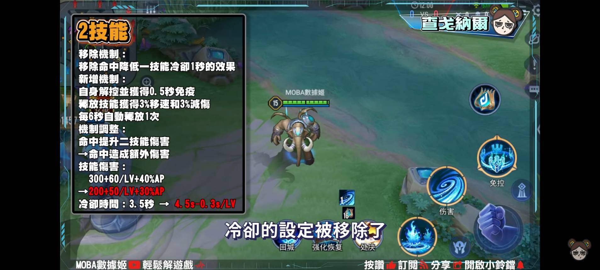 【傳說對決】三大輔助先行服改強!大象浣熊狂奔,薩尼跳牆逃脫!英雄逐漸王者化?| MOBA數據姬 | - 電腦王阿達 【傳說對決】三大輔助先行服改強!大象浣熊狂奔,薩尼跳牆逃脫!英雄逐漸王者化?| MOBA數據姬 | - 電腦王阿達
