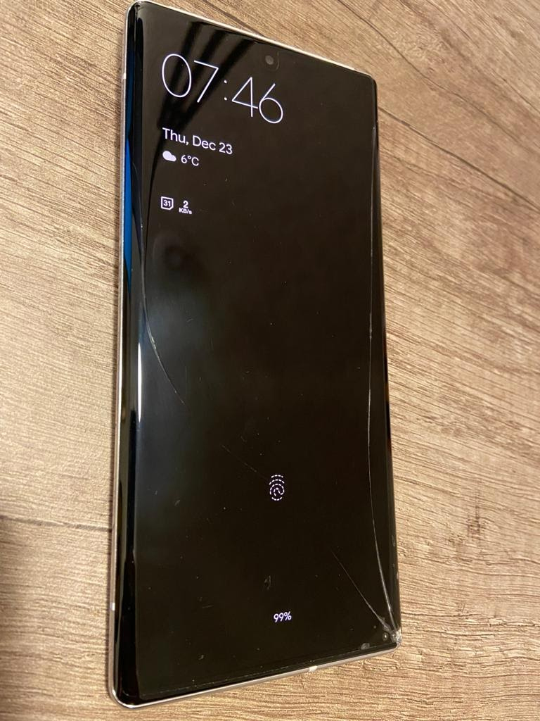 部分用戶反映 Pixel 6 系列手機螢幕無外力情況下自己破裂 - 電腦王阿達 部分用戶反映 Pixel 6 系列手機螢幕無外力情況下自己破裂 - 電腦王阿達