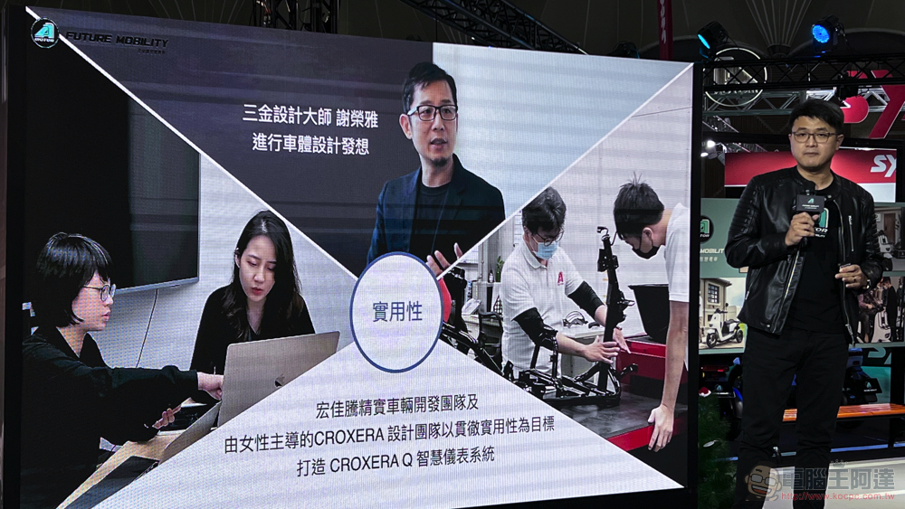裙擺搖搖的超可愛宏佳騰電動車 Ai-4 Ever 發表,一顆 Gogoro 電池就陪你跑遍全台灣 - 電腦王阿達 裙擺搖搖的超可愛宏佳騰電動車 Ai-4 Ever 發表,一顆 Gogoro 電池就陪你跑遍全台灣 - 電腦王阿達