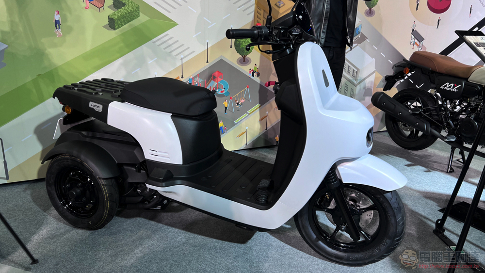 裙擺搖搖的超可愛宏佳騰電動車 Ai-4 Ever 發表,一顆 Gogoro 電池就陪你跑遍全台灣 - 電腦王阿達 裙擺搖搖的超可愛宏佳騰電動車 Ai-4 Ever 發表,一顆 Gogoro 電池就陪你跑遍全台灣 - 電腦王阿達