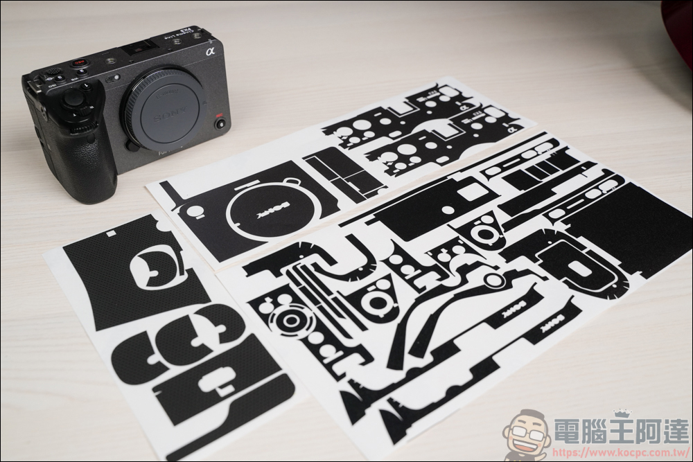 美本堂相機保護貼開箱實貼 For Sony FX3 - 電腦王阿達 美本堂相機保護貼開箱實貼 For Sony FX3 - 電腦王阿達
