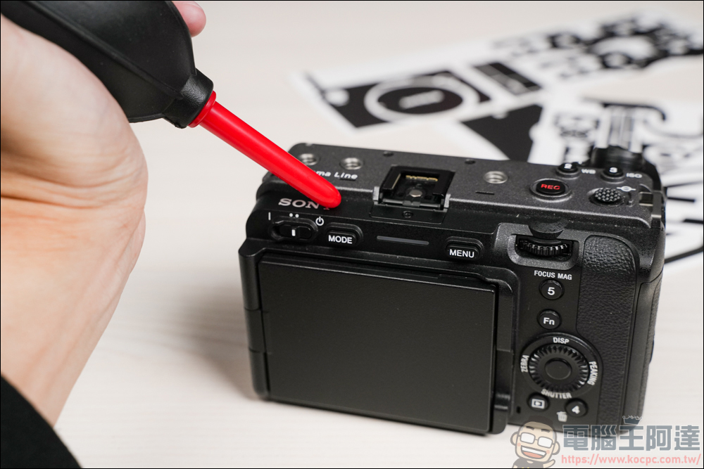 美本堂相機保護貼開箱實貼 For Sony FX3 - 電腦王阿達 美本堂相機保護貼開箱實貼 For Sony FX3 - 電腦王阿達