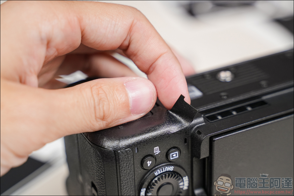 美本堂相機保護貼開箱實貼 For Sony FX3 - 電腦王阿達 美本堂相機保護貼開箱實貼 For Sony FX3 - 電腦王阿達
