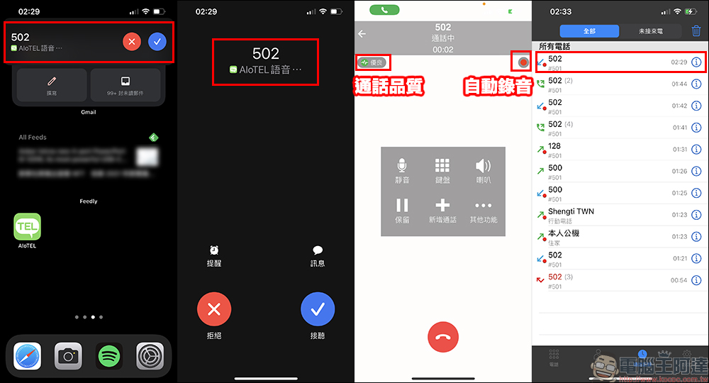 同訊 AIoTEL App 來電轉接手機 0 元超省超方便!免設定隨插即用,支援 iPhone 通話自動錄音、數位名片快速導入,行動辦公最佳選擇(開箱、評測) - 電腦王阿達 同訊 AIoTEL App 來電轉接手機 0 元超省超方便!免設定隨插即用,支援 iPhone 通話自動錄音、數位名片快速導入,行動辦公最佳選擇(開箱、評測) - 電腦王阿達