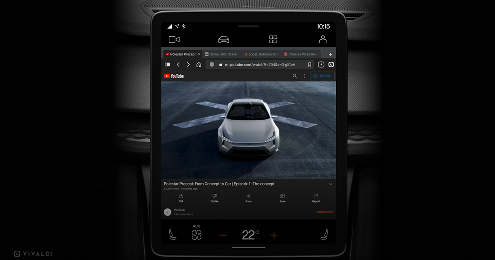 Android Automotive 車載系統的首個瀏覽器,居然不是 Chrome - 電腦王阿達 Android Automotive 車載系統的首個瀏覽器,居然不是 Chrome - 電腦王阿達