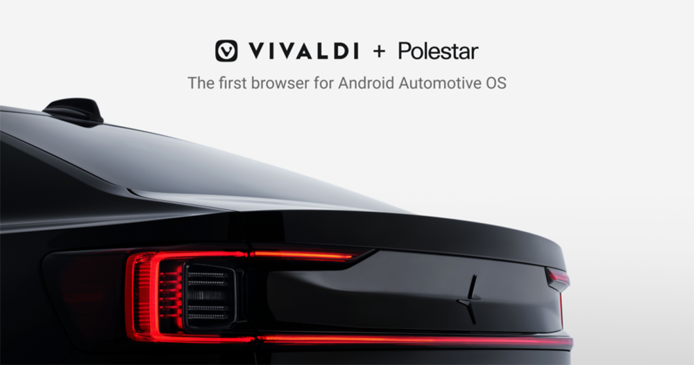 Vivaldi 成為 Android Automotive 車載系統的首個瀏覽器