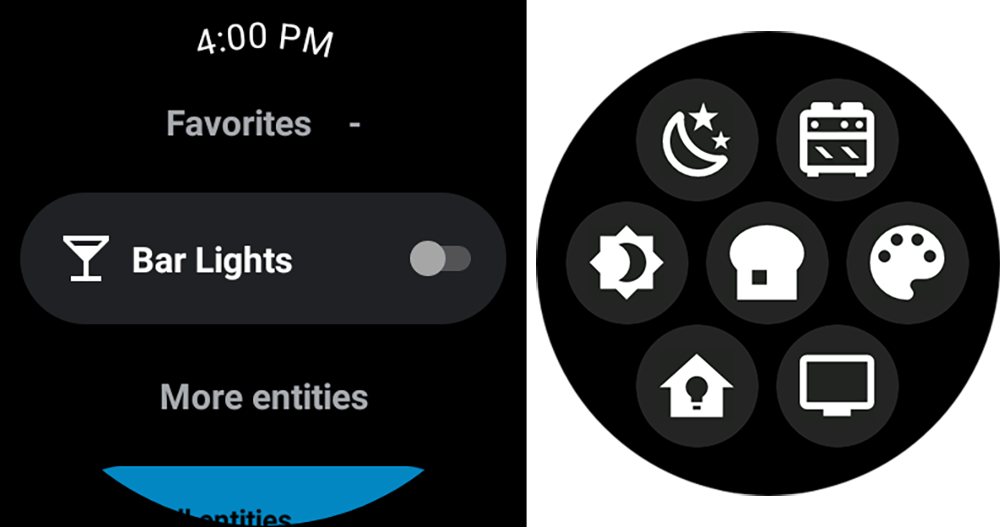 《Home Assistant》支援 Wear OS