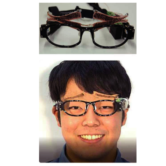日本團隊為臭臉人開發附帶眉毛的眼鏡,支援七種情緒表達 - 電腦王阿達 日本團隊為臭臉人開發附帶眉毛的眼鏡,支援七種情緒表達 - 電腦王阿達