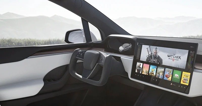 Tesla 電動車行駛中駕駛、乘客都沒辦法玩遊戲,僅限停放狀態 - 電腦王阿達 Tesla 電動車行駛中駕駛、乘客都沒辦法玩遊戲,僅限停放狀態 - 電腦王阿達