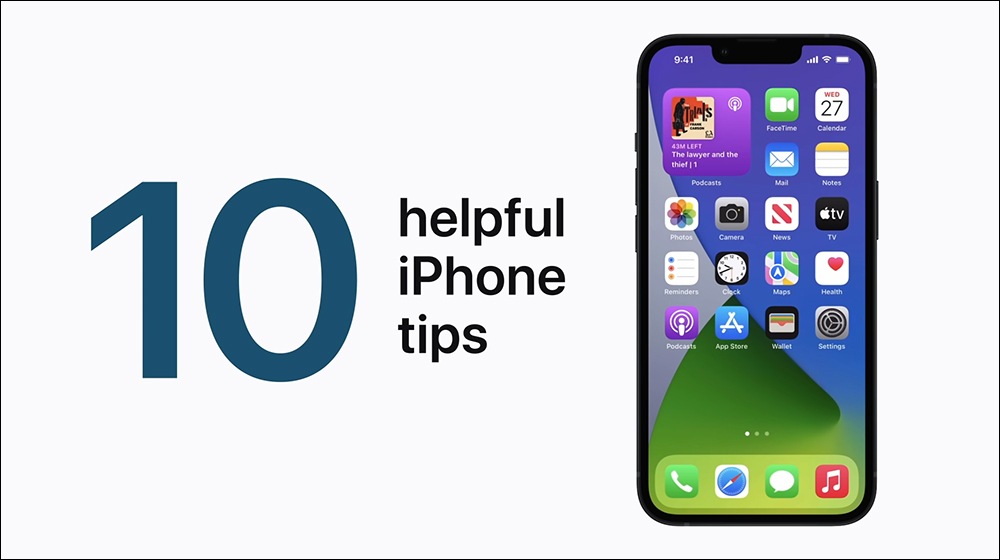 Apple 官方傳授 10 招 iPhone 必學的實用小技巧 - 電腦王阿達
