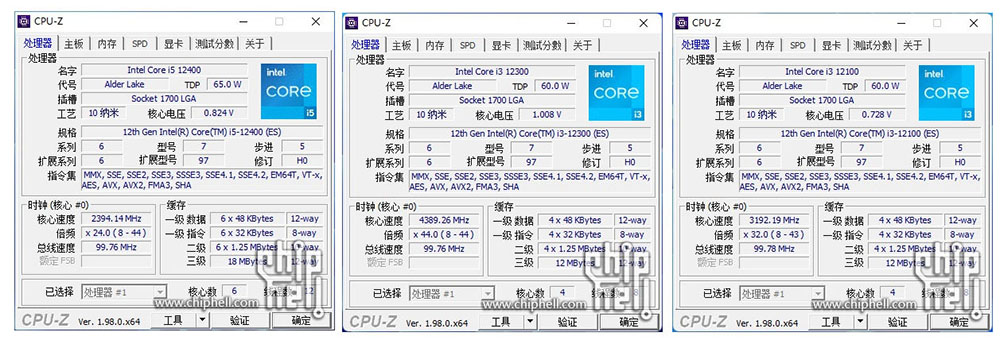 入門款 i3-12100 / 12300 與 i5-12400 處理器溫度、功耗、遊戲實測同步洩漏,完勝競爭對手 AMD - 電腦王阿達 入門款 i3-12100 / 12300 與 i5-12400 處理器溫度、功耗、遊戲實測同步洩漏,完勝競爭對手 AMD - 電腦王阿達