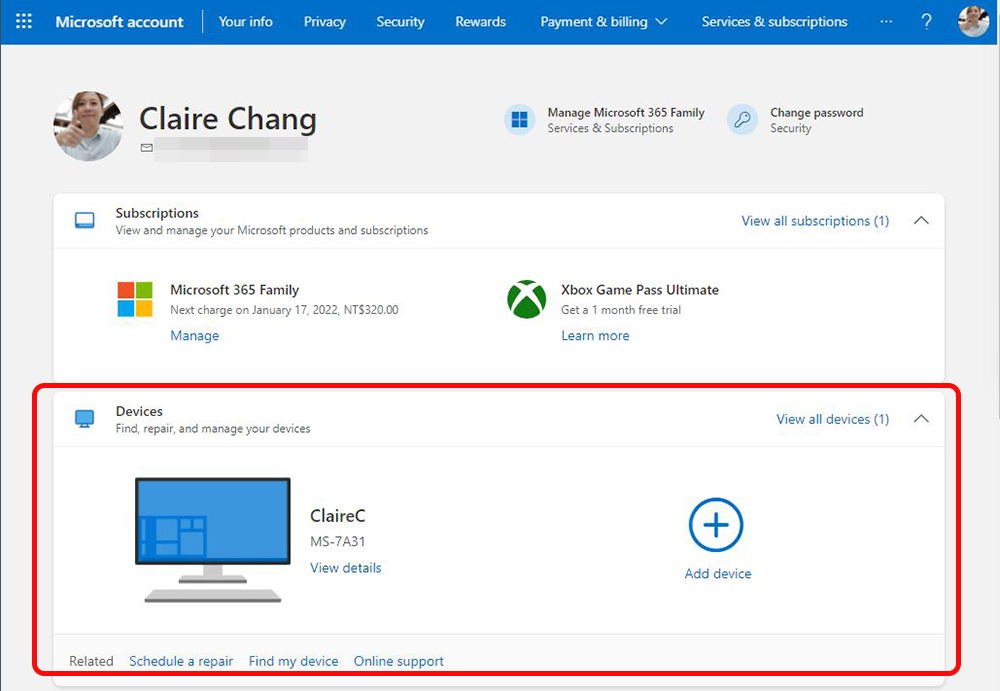 如何在 Windows 11 上面啟用「尋找我的裝置」? - 電腦王阿達 如何在 Windows 11 上面啟用「尋找我的裝置」? - 電腦王阿達