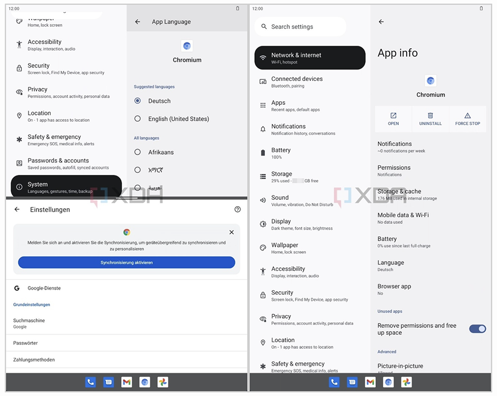Android 13 早期新功能截圖現身!可個別修改 App 語言、新的通知設定 - 電腦王阿達 Android 13 早期新功能截圖現身!可個別修改 App 語言、新的通知設定 - 電腦王阿達