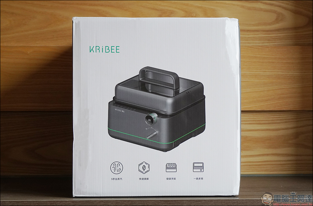 KRiBEE 庫比5秒快蒸鍋開箱評測|6合1多功能的料理神廚具,蒸涮煮煎烤燉一鍋搞定! - 電腦王阿達 KRiBEE 庫比5秒快蒸鍋開箱評測|6合1多功能的料理神廚具,蒸涮煮煎烤燉一鍋搞定! - 電腦王阿達