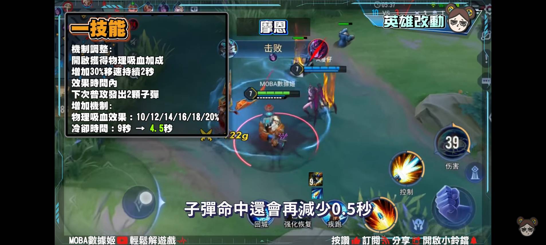 【傳說對決】新年預告!封鎖移除、新增弱化,弗洛倫的減傷回來了!結果大家都能用 | MOBA數據姬 | - 電腦王阿達 【傳說對決】新年預告!封鎖移除、新增弱化,弗洛倫的減傷回來了!結果大家都能用 | MOBA數據姬 | - 電腦王阿達