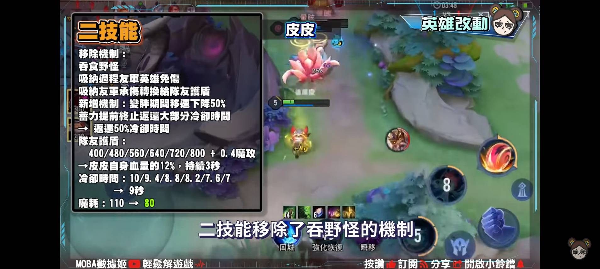 【傳說對決】新年預告!封鎖移除、新增弱化,弗洛倫的減傷回來了!結果大家都能用 | MOBA數據姬 | - 電腦王阿達 【傳說對決】新年預告!封鎖移除、新增弱化,弗洛倫的減傷回來了!結果大家都能用 | MOBA數據姬 | - 電腦王阿達
