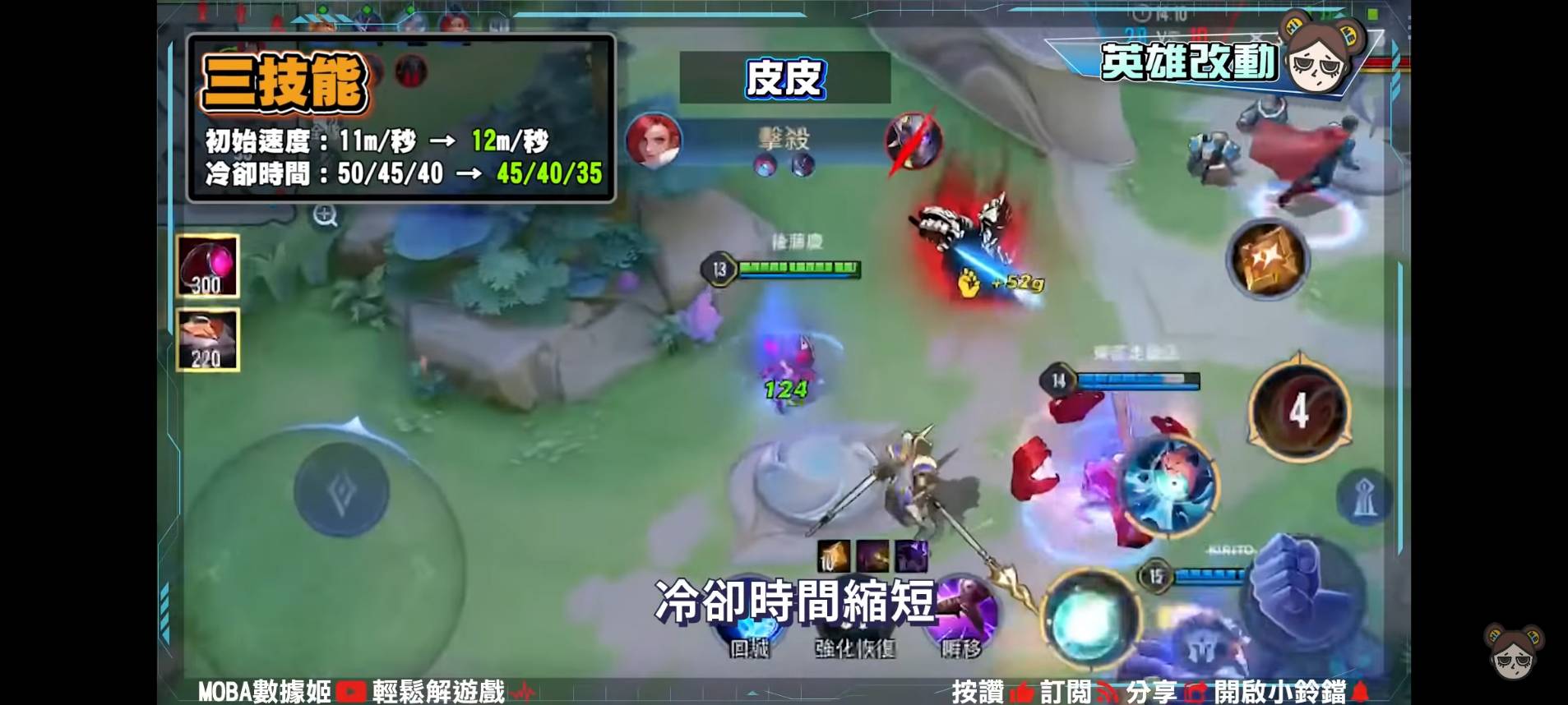 【傳說對決】新年預告!封鎖移除、新增弱化,弗洛倫的減傷回來了!結果大家都能用 | MOBA數據姬 | - 電腦王阿達 【傳說對決】新年預告!封鎖移除、新增弱化,弗洛倫的減傷回來了!結果大家都能用 | MOBA數據姬 | - 電腦王阿達