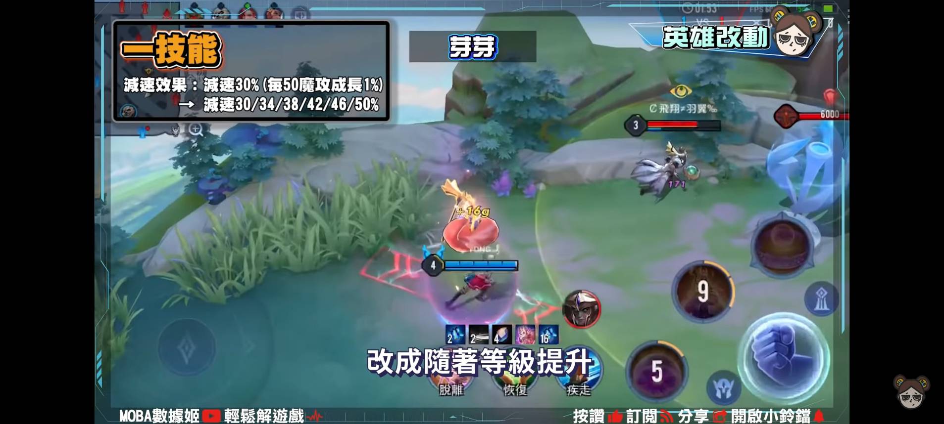【傳說對決】新年預告!封鎖移除、新增弱化,弗洛倫的減傷回來了!結果大家都能用 | MOBA數據姬 | - 電腦王阿達 【傳說對決】新年預告!封鎖移除、新增弱化,弗洛倫的減傷回來了!結果大家都能用 | MOBA數據姬 | - 電腦王阿達