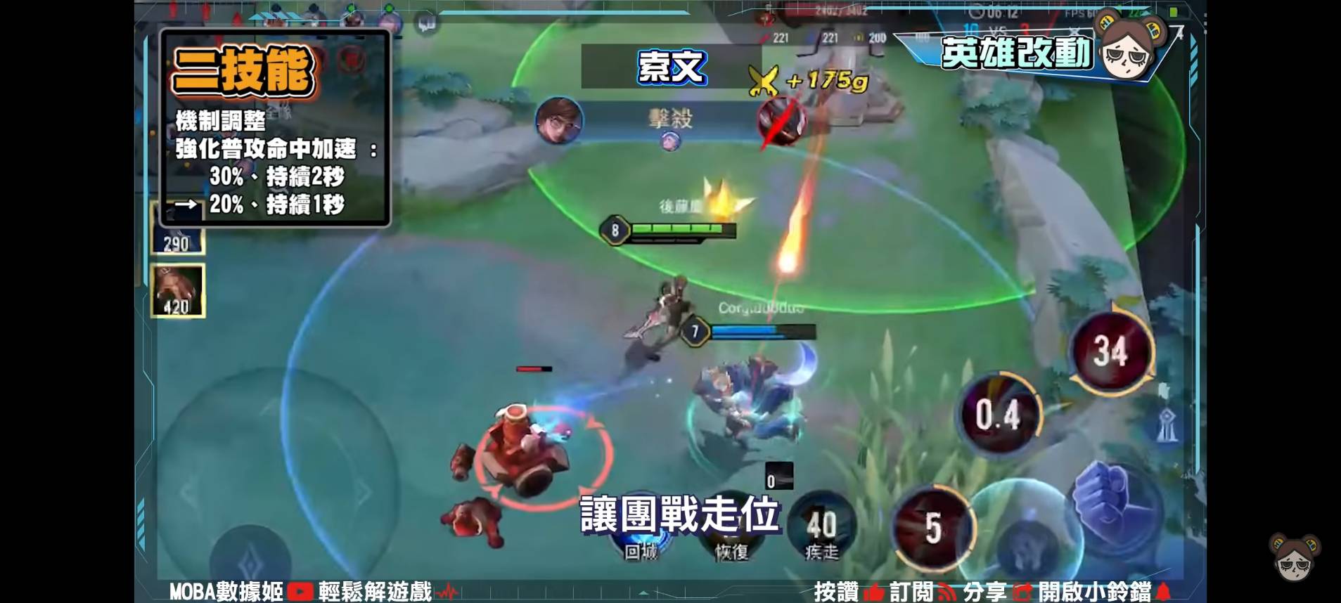 【傳說對決】新年預告!封鎖移除、新增弱化,弗洛倫的減傷回來了!結果大家都能用 | MOBA數據姬 | - 電腦王阿達 【傳說對決】新年預告!封鎖移除、新增弱化,弗洛倫的減傷回來了!結果大家都能用 | MOBA數據姬 | - 電腦王阿達