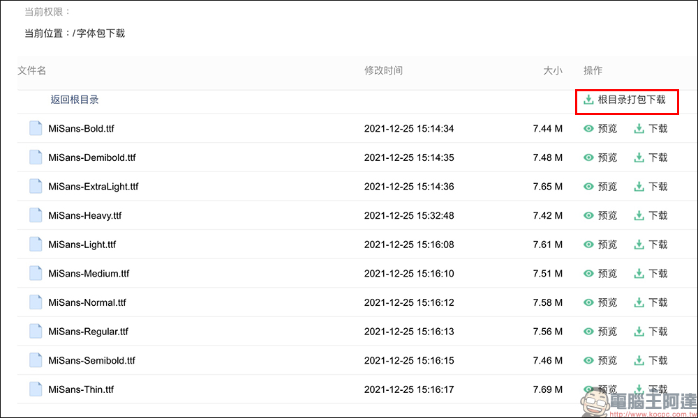小米推出「MiSans」 MIUI 13 全新系統字體,開放免費下載、可免費商用(下載教學) - 電腦王阿達 小米推出「MiSans」 MIUI 13 全新系統字體,開放免費下載、可免費商用(下載教學) - 電腦王阿達