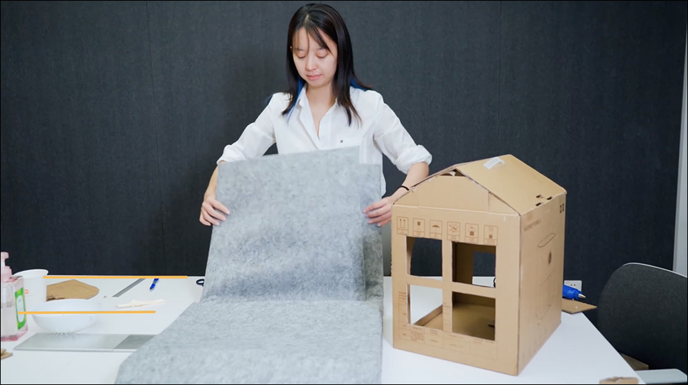 小米官方親自傳授如何低成本 DIY 打造貓主子的新窩，只需利用產品紙箱即可輕鬆完成 - 電腦王阿達