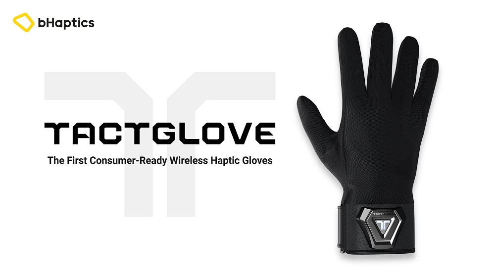 bHaptics將正式公開「TactGlove」觸覺手套 提供消費級手部觸覺回饋產品 - 電腦王阿達 bHaptics將正式公開「TactGlove」觸覺手套 提供消費級手部觸覺回饋產品 - 電腦王阿達